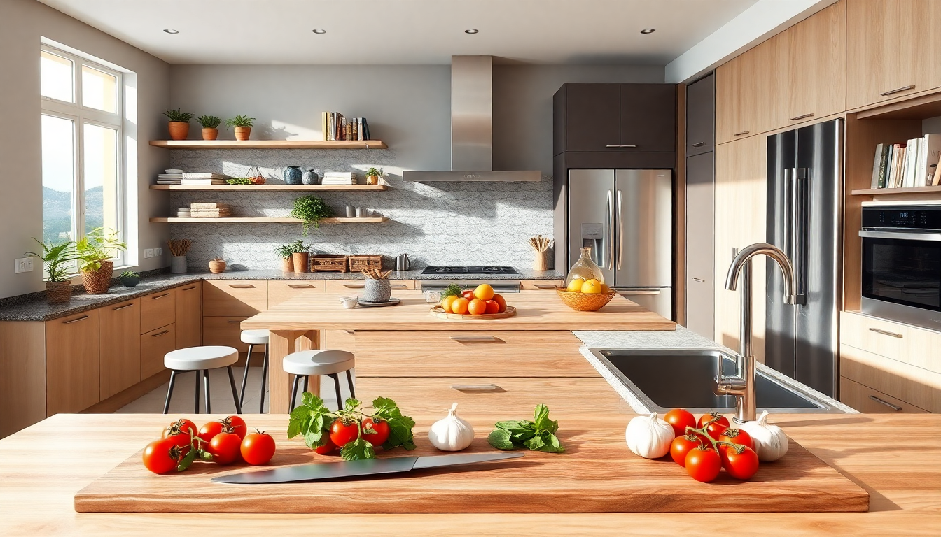 innovative kitchen design trends for modern living 1752717320