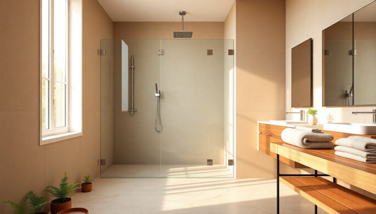 maximizing space the appeal of walk in showers in design 1752126417