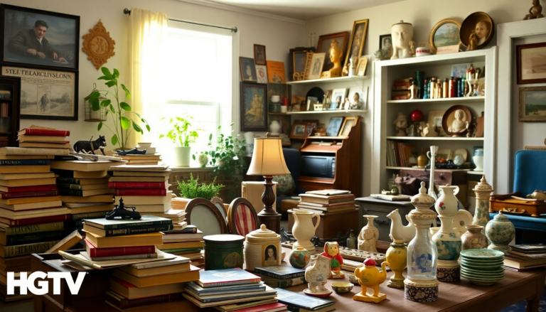 new series on hgtv promises to transform clutter into treasures 1752192519
