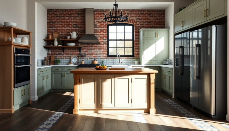 redefining kitchen design a blend of vintage aesthetics and modern convenience 1752826587