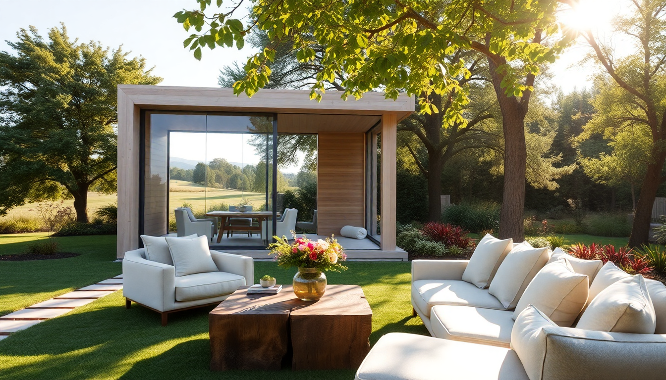 reimagining backyard retreats with modern structures 1751383412