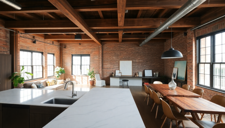 revitalizing a chicago loft blending history with modern design 1752833917