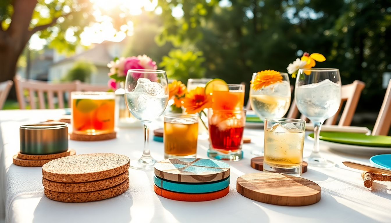 stylish and functional drink coasters for every occasion 1752568838
