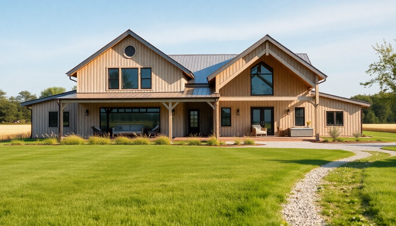 the allure of contemporary farmhouse architecture 1751877079