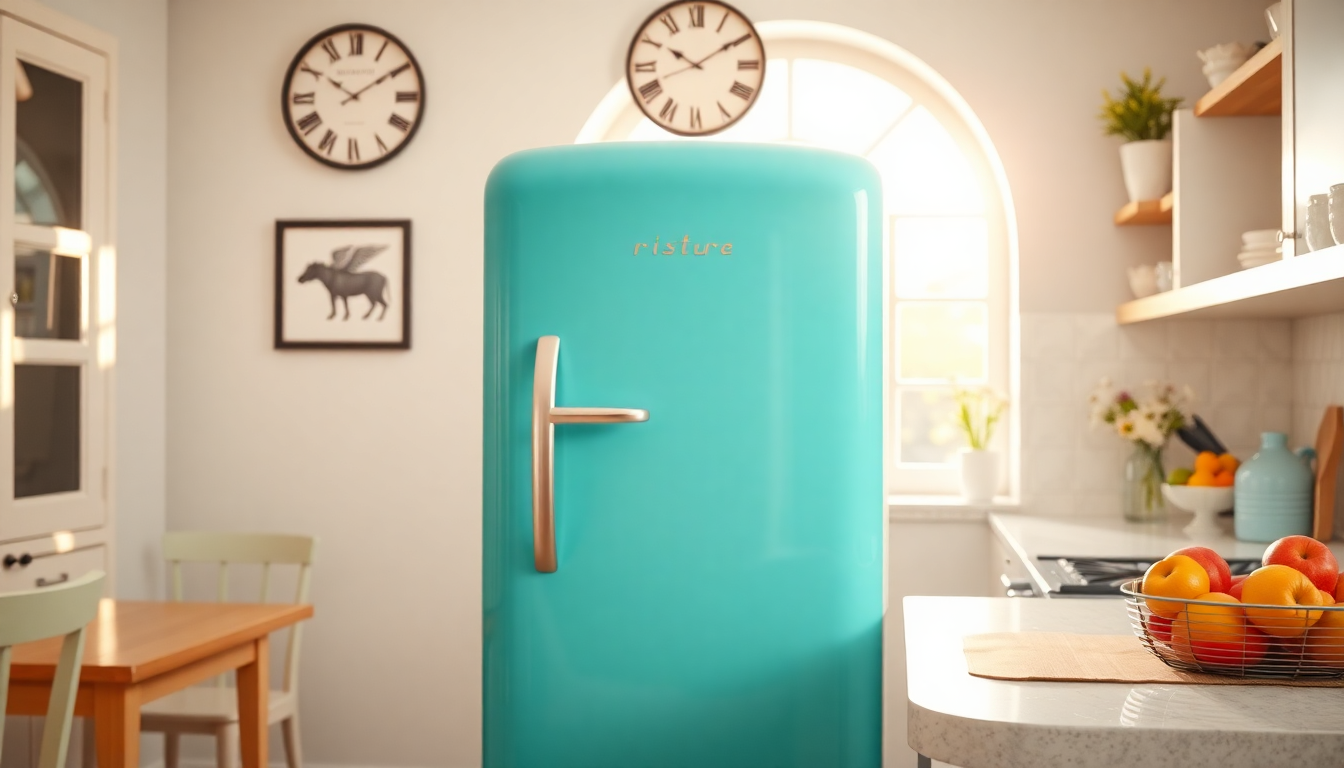 the charm of retro refrigerators why theyre making a comeback 1752881494