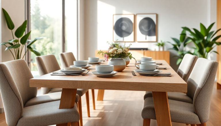 the latest trends in dining furniture for modern homes 1751888561