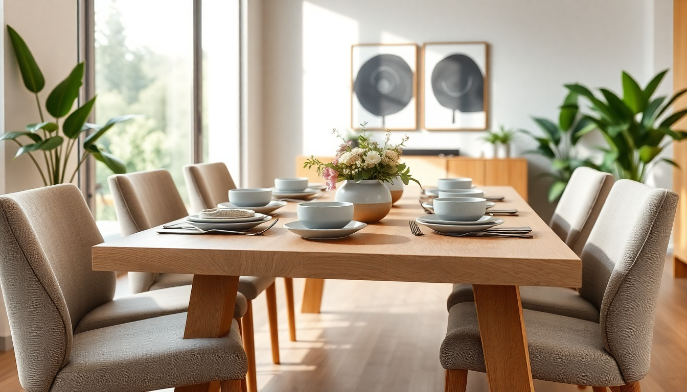 the latest trends in dining furniture for modern homes 1751888561