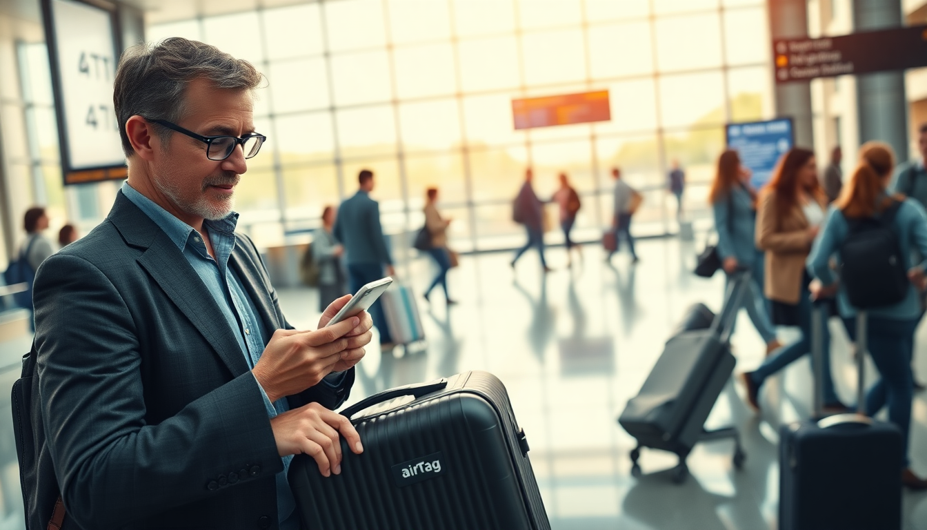 why every traveler needs tracking tech a closer look at airtags 1752185205