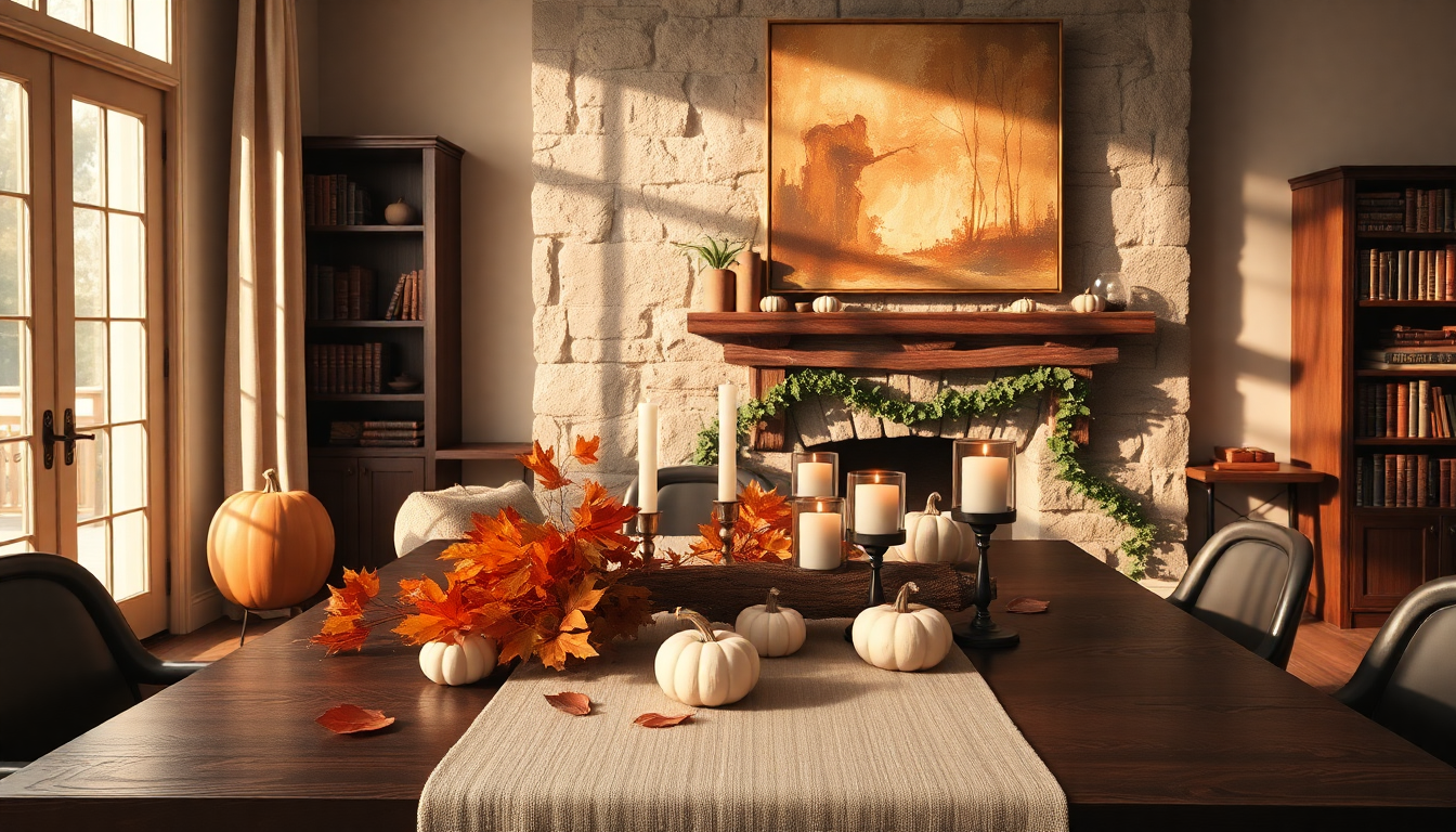 chic fall decor ideas for a sophisticated halloween python 1755909958