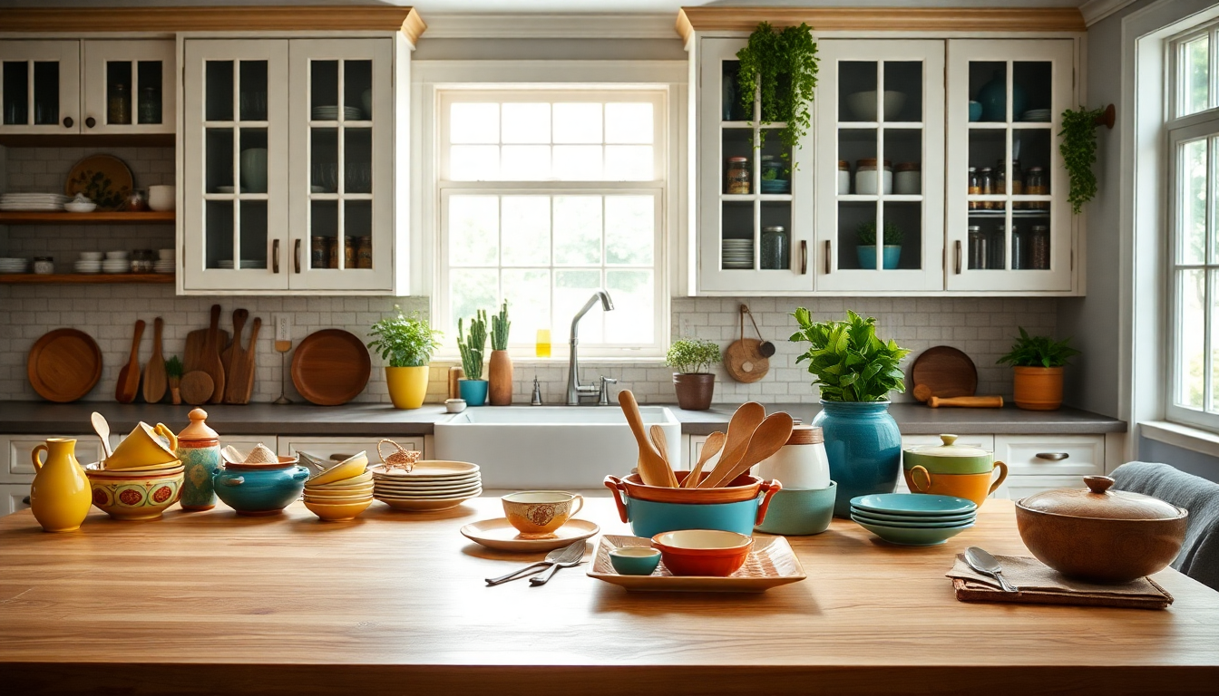 creating a vibrant kitchen space with functional decor python 1755996598
