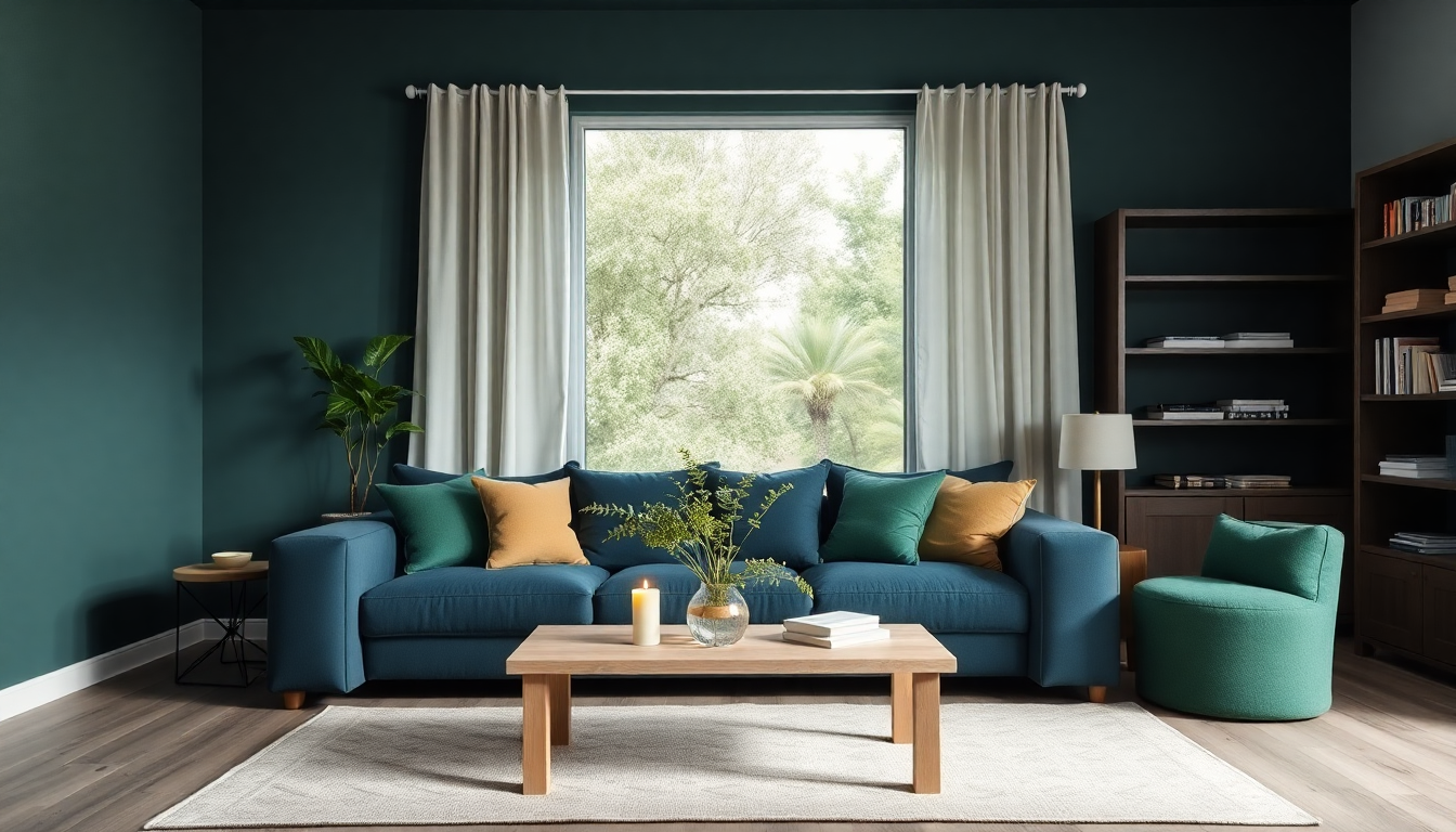 discover the charm of navy green in modern interior design python 1755172157