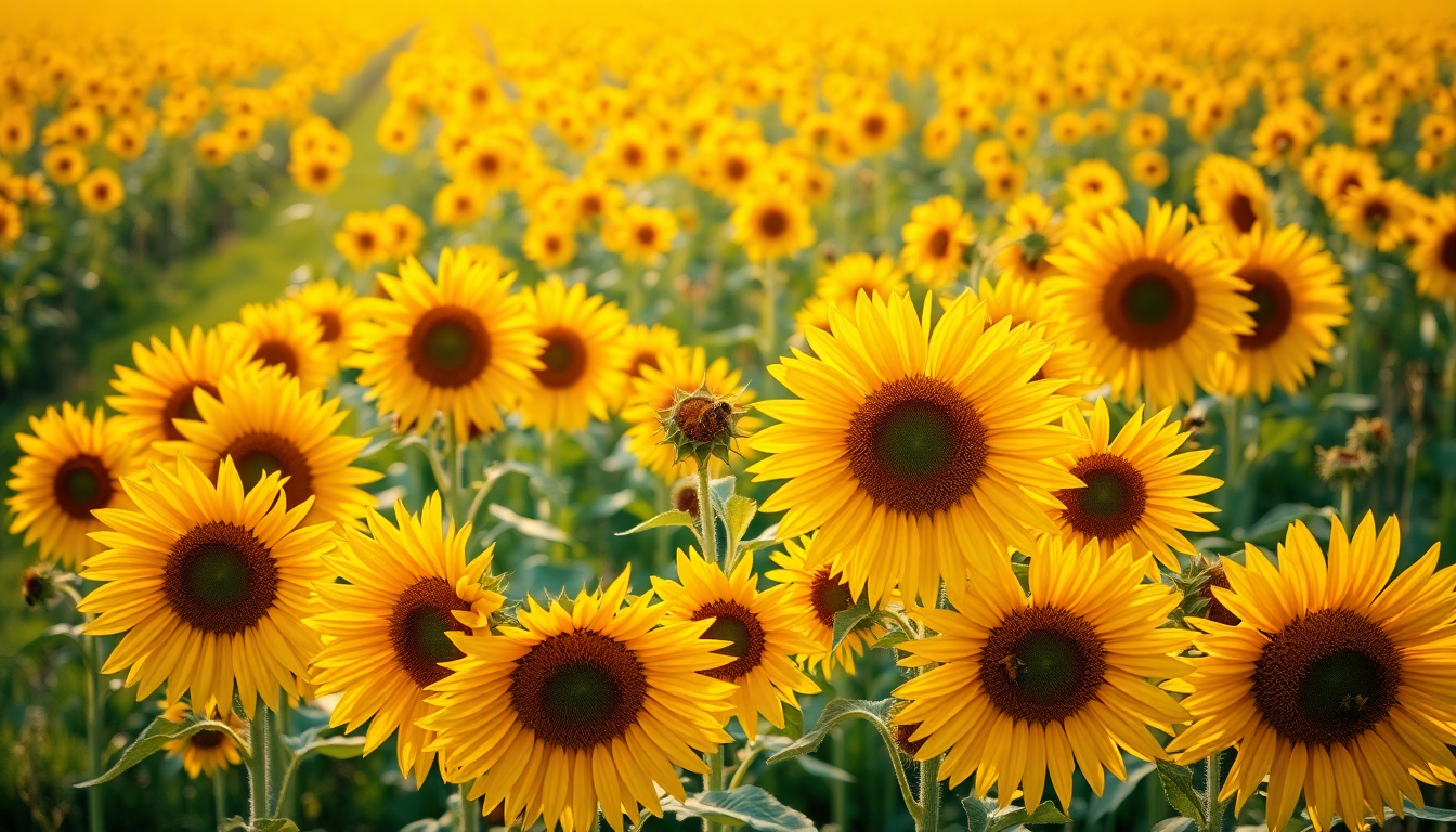 discover the diverse beauty of sunflowers for vibrant gardens python 1755020136