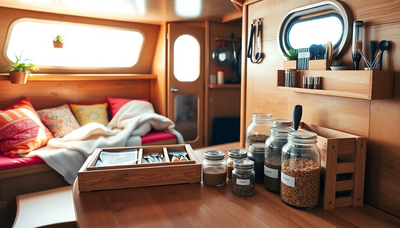 smart storage solutions for sailboats using everyday items python 1754759800