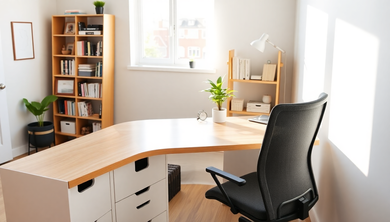 transform your workspace with a budget friendly ikea alex desk hack python 1754434370