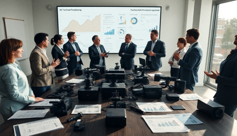transforming av equipment procurement through data driven strategies python 1756408607