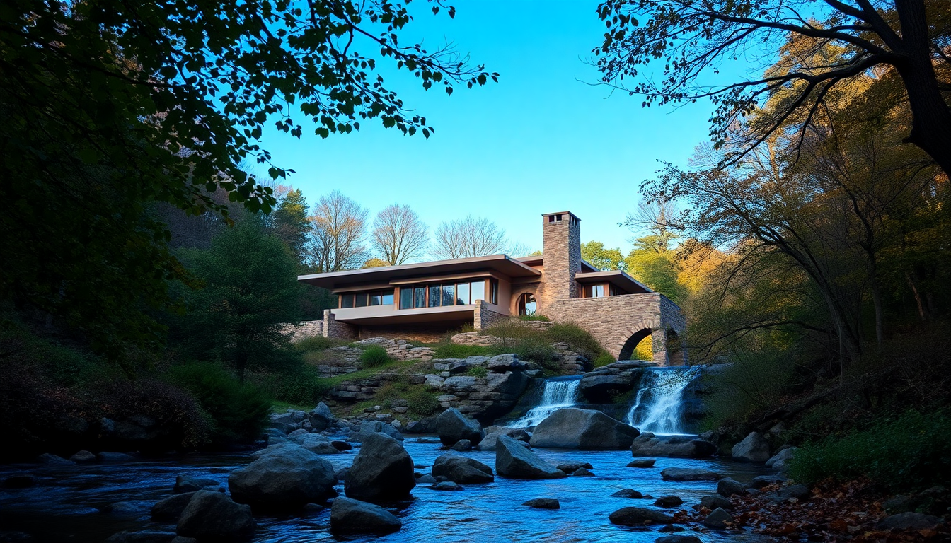 exploring the timeless design of fallingwater by frank lloyd wright python 1756822971
