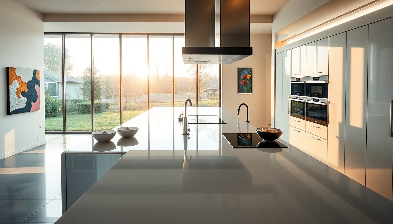 fusion of art and technology innovating kitchen design for modern living python 1758796228