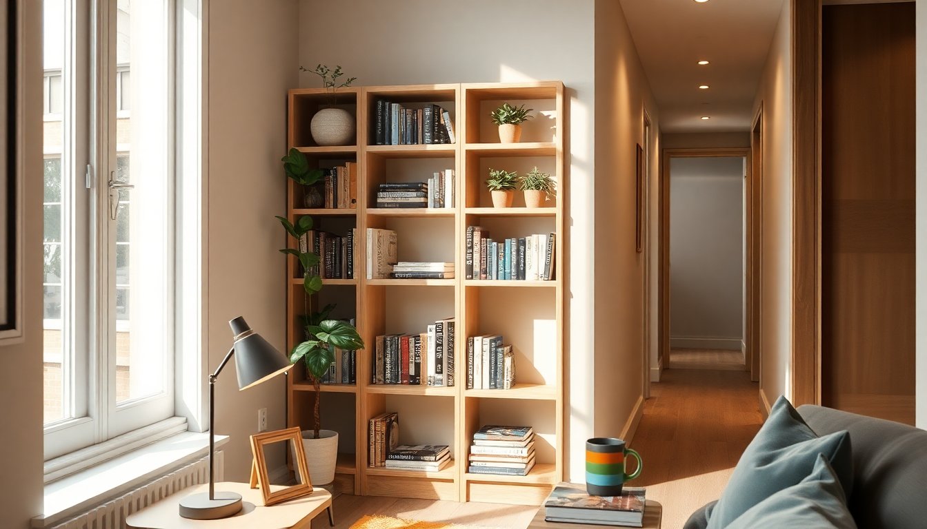 maximize your space the best narrow bookcases for awkward areas in your home python 1759208040