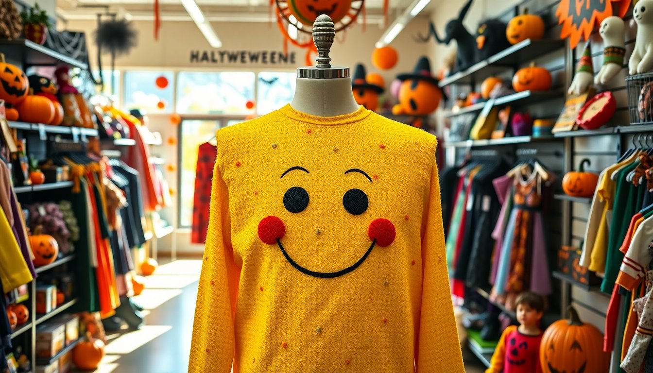 scrub daddy costume by spirit halloween wins over fans hearts python 1758818020
