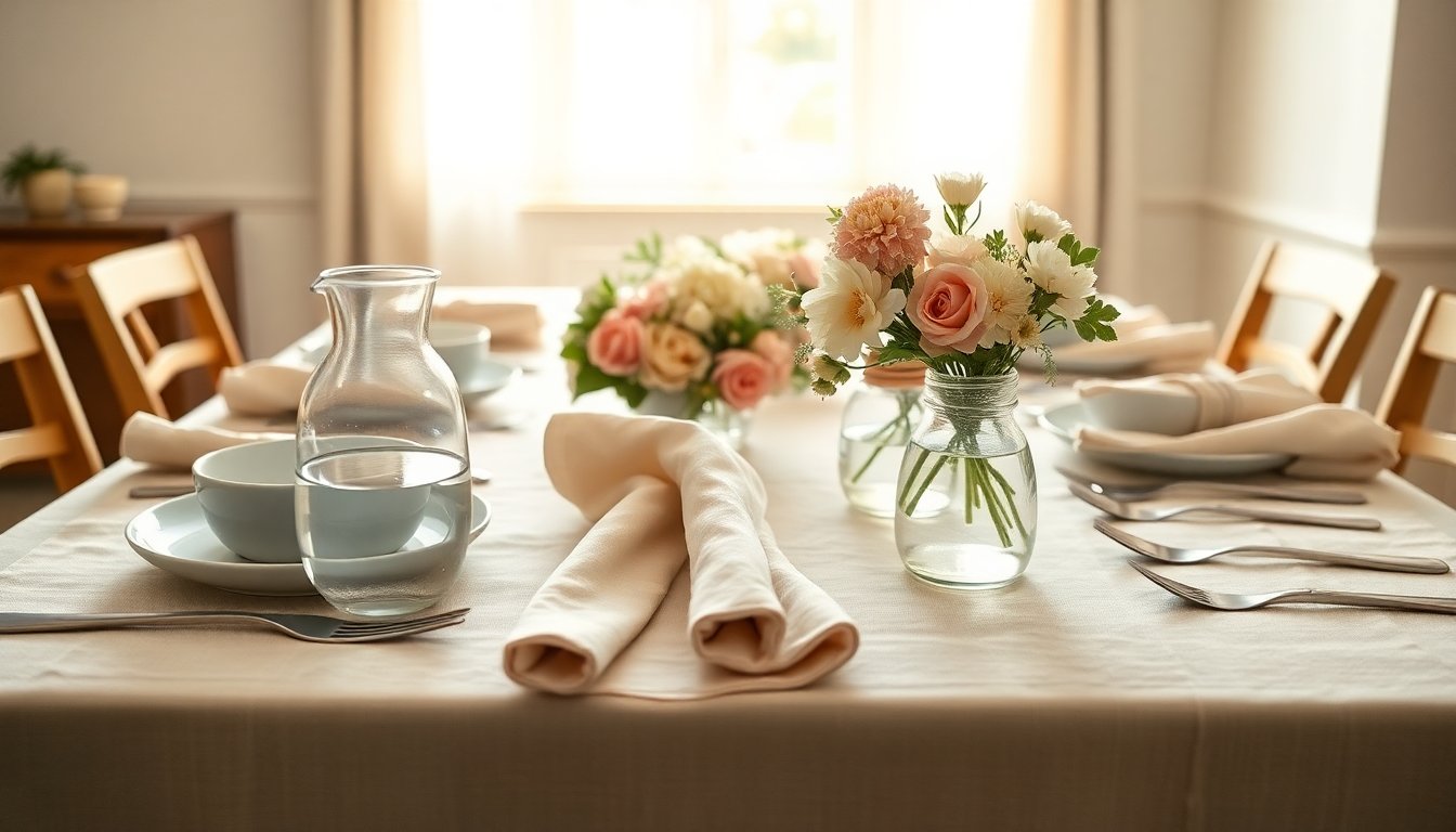 why linen napkins are essential for a stylish table setting python 1756996455