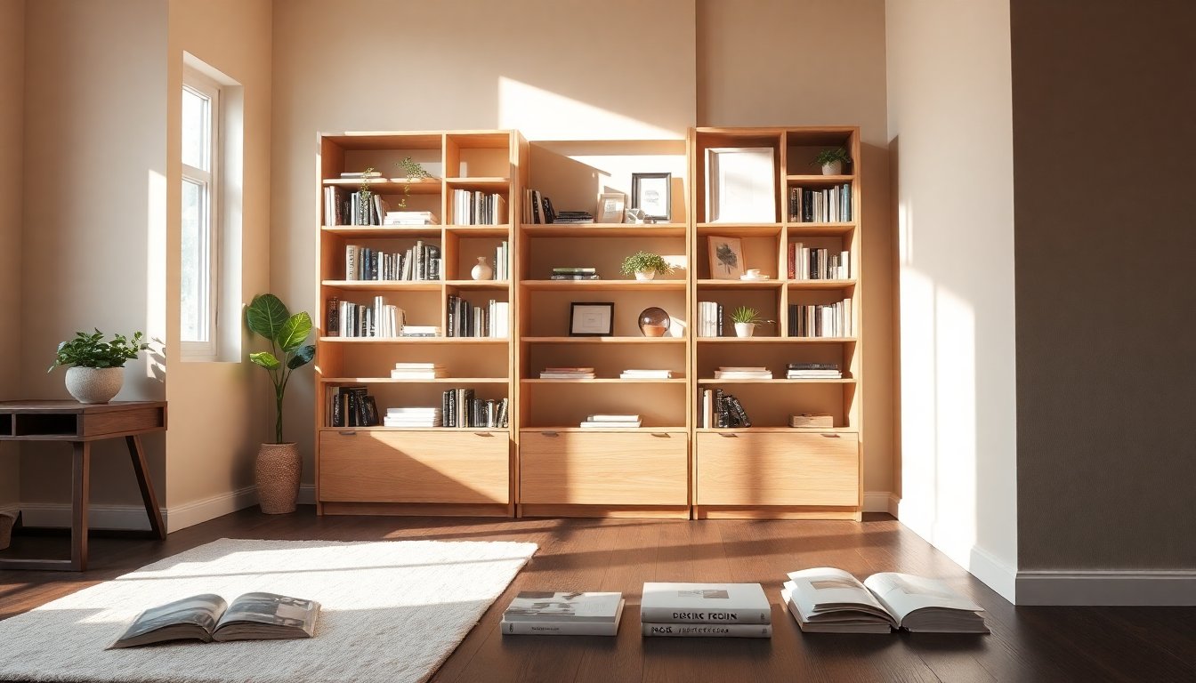 chic narrow bookcases to optimize small spaces for style and functionality python 1759381443