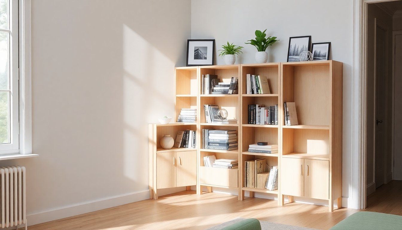 compact corner bookcases stylish space saving solutions for any room python 1759555051