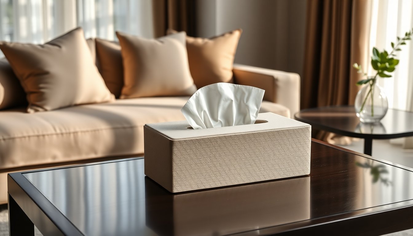 elevate your decor with chic tissue box covers for every room 1760530840