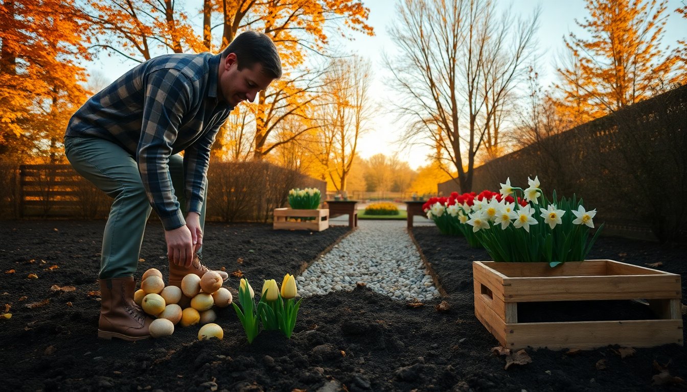 optimal timing for planting tulip and daffodil bulbs for a vibrant spring garden 1760400874