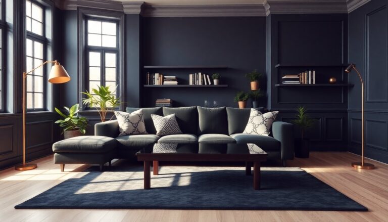 the timeless allure of dark paint colors in interior design a trend worth exploring 1760032305