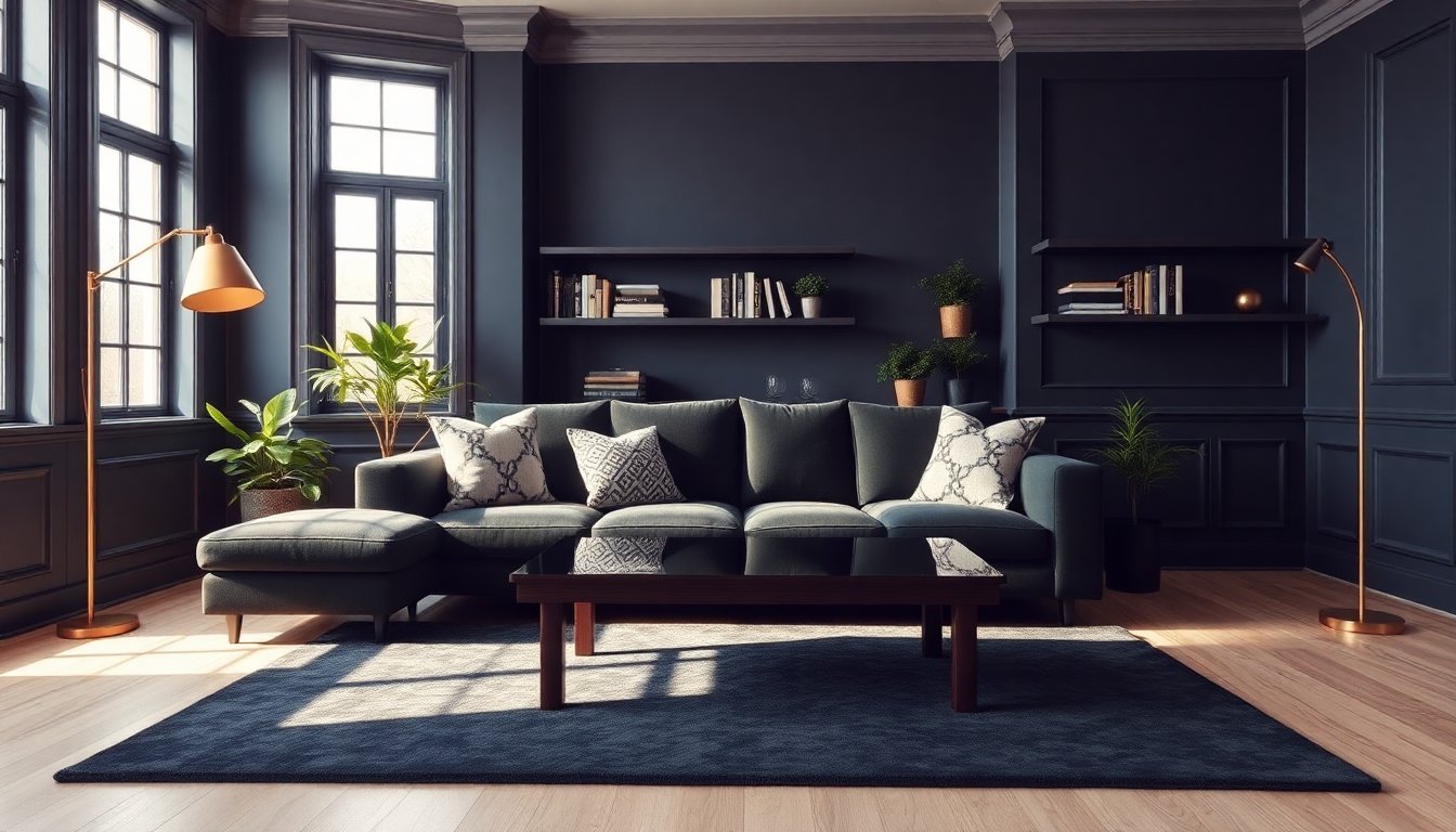 the timeless allure of dark paint colors in interior design a trend worth exploring 1760032305