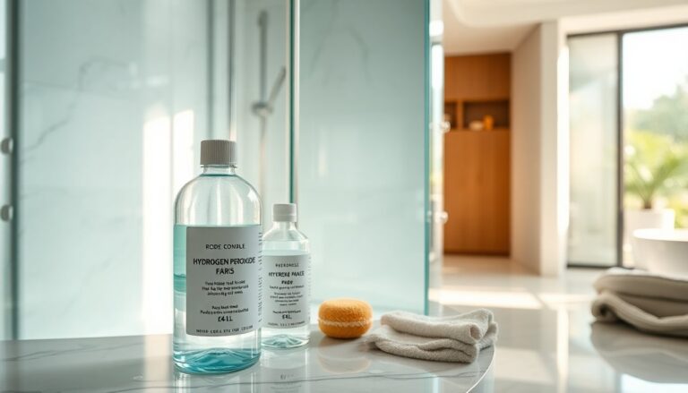 top 5 effective methods for cleaning your shower with hydrogen peroxide python 1759359783