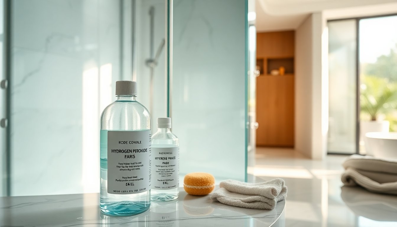 top 5 effective methods for cleaning your shower with hydrogen peroxide python 1759359783