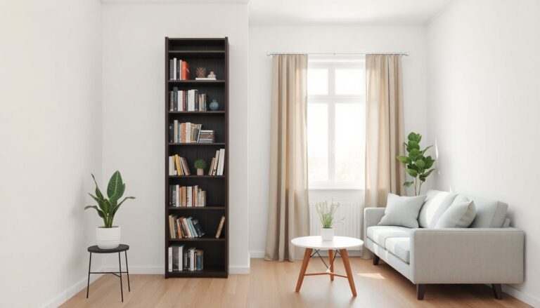 top narrow bookcases to optimize small spaces 1760942955