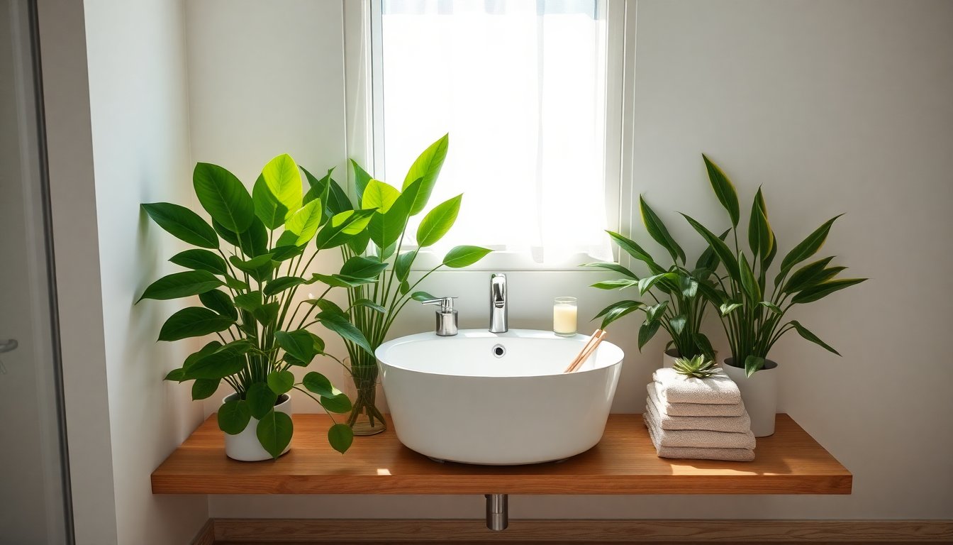 transform your bathroom ambiance discover the best plants for a refreshing space python 1759489952