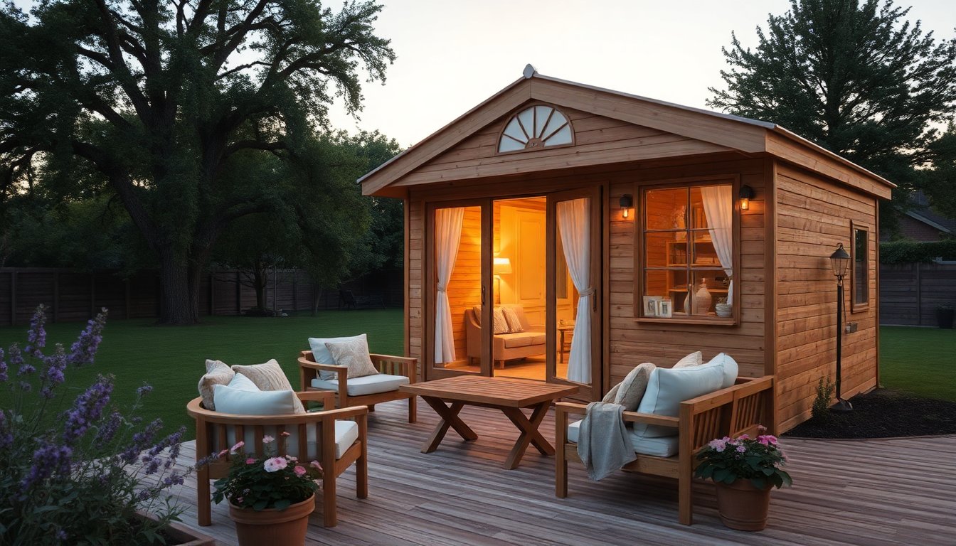 create your ideal outdoor sanctuary with a she shed transform your space today 1763127489