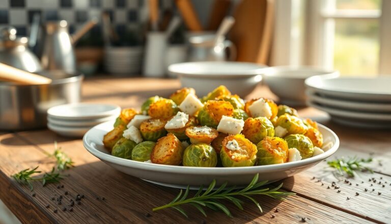 irresistible crispy smashed brussels sprouts with blue cheese recipe 1764364417