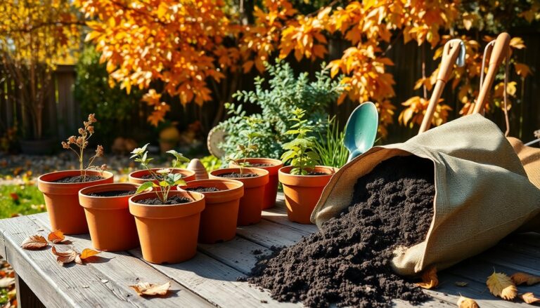 is it better to dispose of potting soil in fall or save it for spring 1762627922