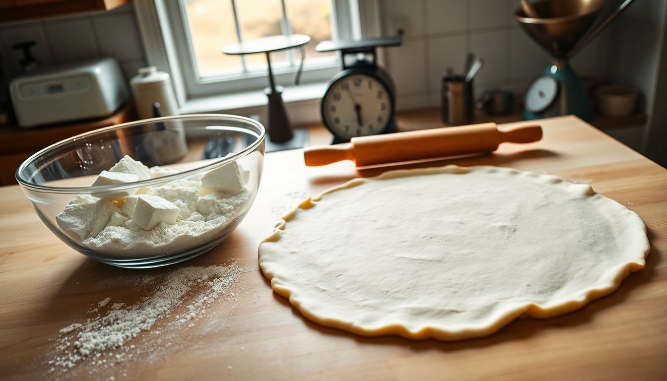 mastering the art of homemade vintage water whip pie crust a step by step guide 1763149277