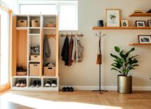 organize your entryway with a creative ikea besta solution 1763410198