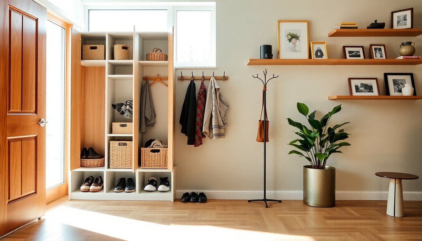 organize your entryway with a creative ikea besta solution 1763410198