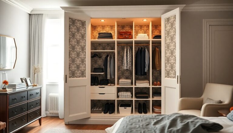 transform your ikea pax wardrobes with wallpaper for a unique custom style 1763062381
