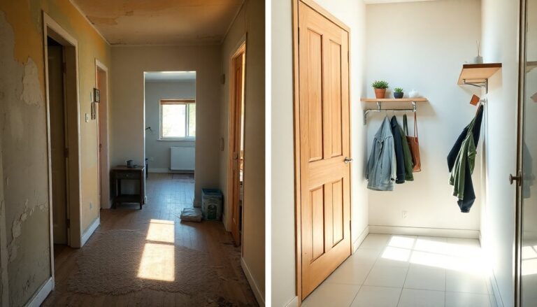 transform your rental hallway with creative ikea hacks 1763757536