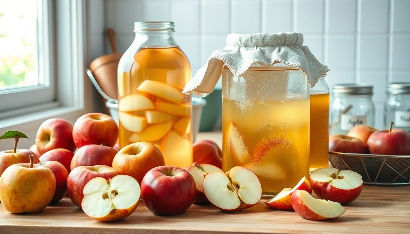 ultimate step by step guide to crafting homemade apple cider vinegar 1762519757