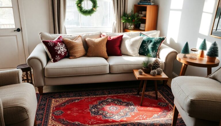 cozy winter decor ideas elevate your living space with pillows and ornaments 1765297067