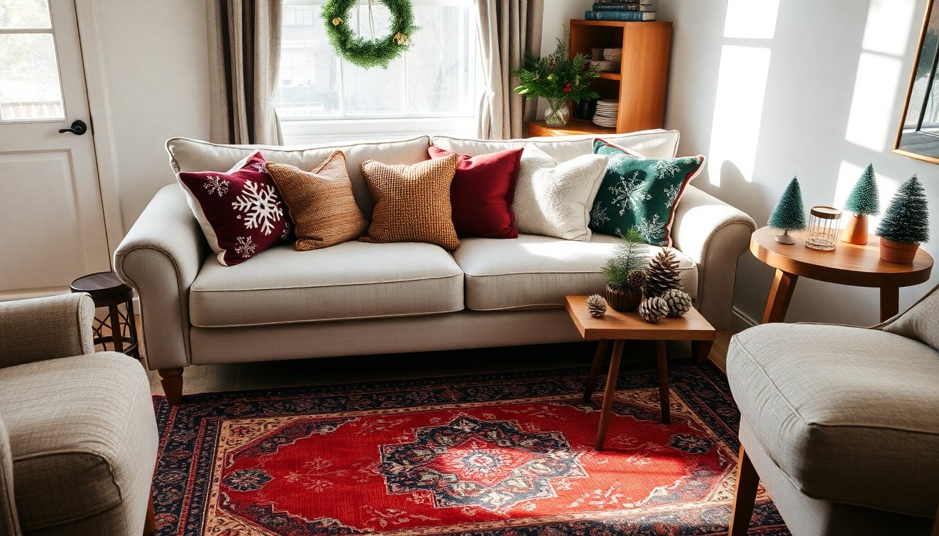 cozy winter decor ideas elevate your living space with pillows and ornaments 1765297067