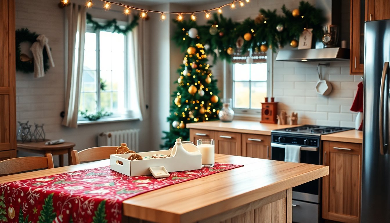 creative ideas to enhance your kitchen decor for christmas 1765557426
