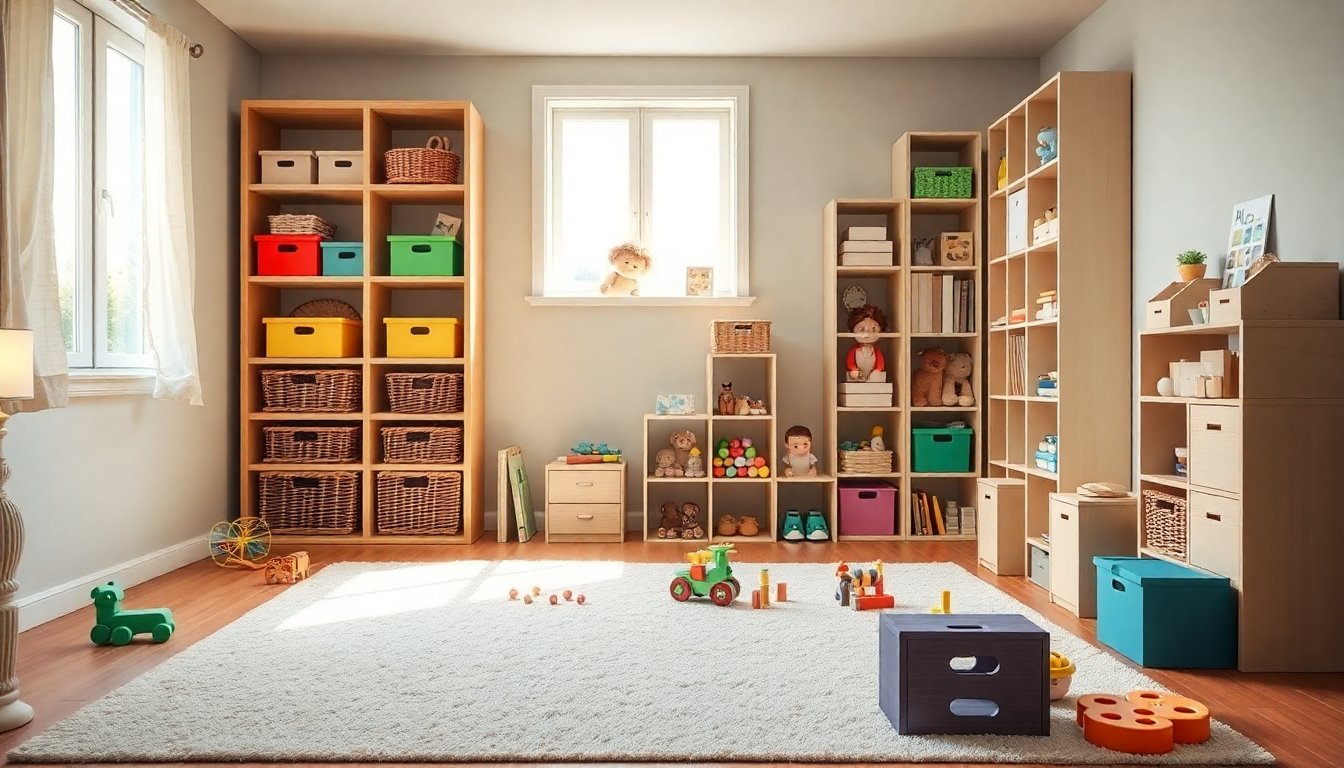 creative toy storage solutions for a tidy playroom 1766533119