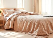 discover the versatile features of our rosy taupe paisley reversible cotton bedsheet 1766229883