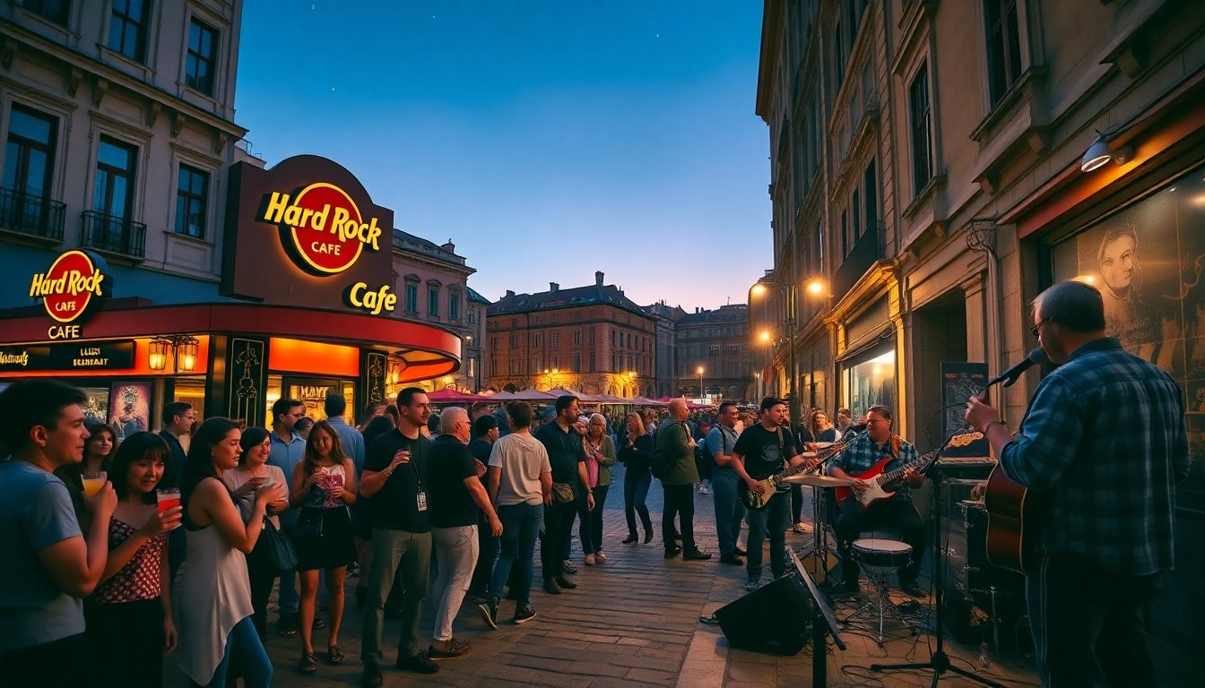 discover thrilling events and unique experiences at hard rock cafe milan 1766164899