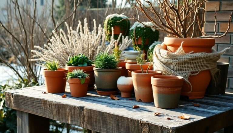 essential tips for successfully overwintering unplanted potted plants 1765058556